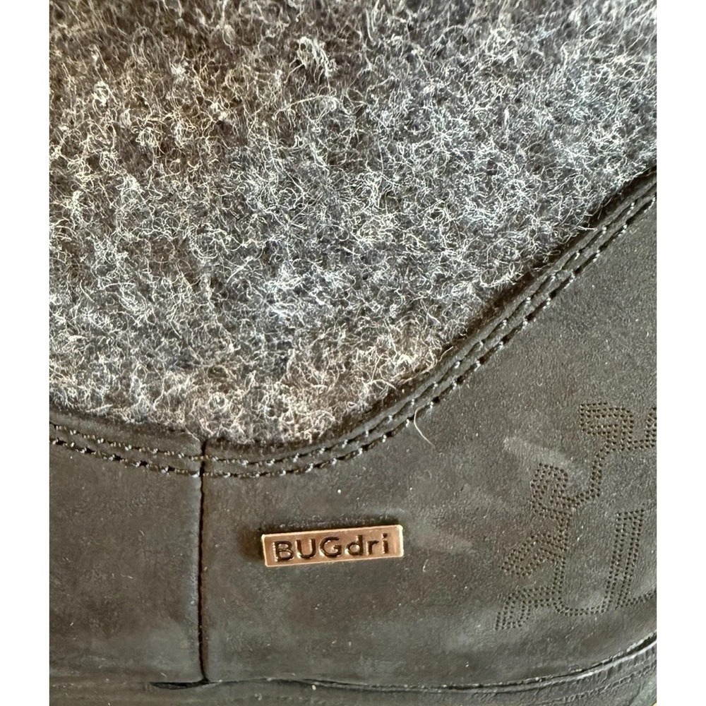 Icebug Grove Wool Waterproof Boots Women's 7 Bugrip Winter Outdoor Black - Picture 4 of 10
